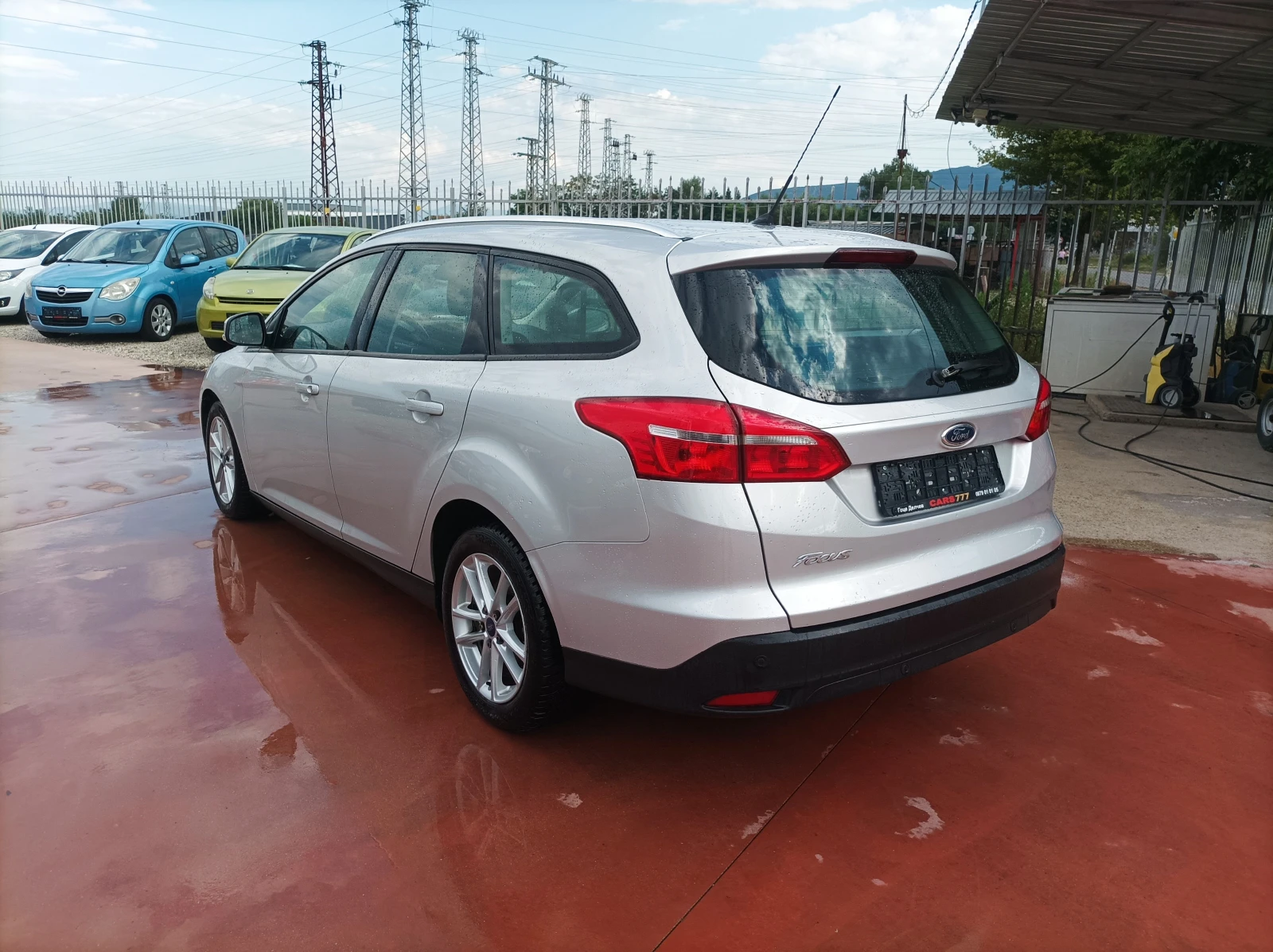 Ford Focus 1.5 CDTI -120 KC/ EURO 6B-ЛИЗИНГ, снимка 5 - Автомобили и джипове - 55449805