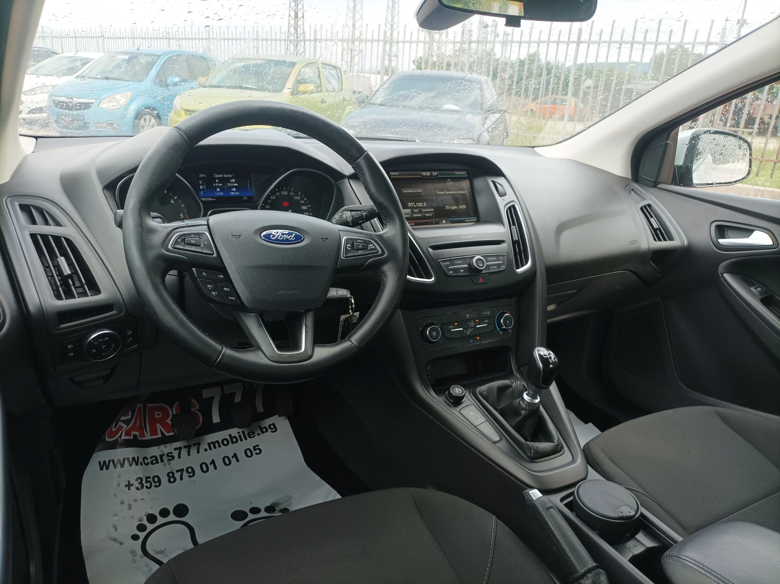 Ford Focus 1.5 CDTI -120 KC/ EURO 6B-ЛИЗИНГ, снимка 11 - Автомобили и джипове - 55449805