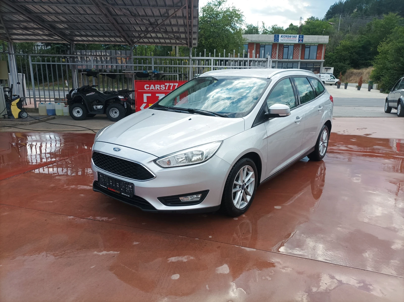 Ford Focus 1.5 CDTI -120 KC/ EURO 6B-ЛИЗИНГ, снимка 3 - Автомобили и джипове - 55449805