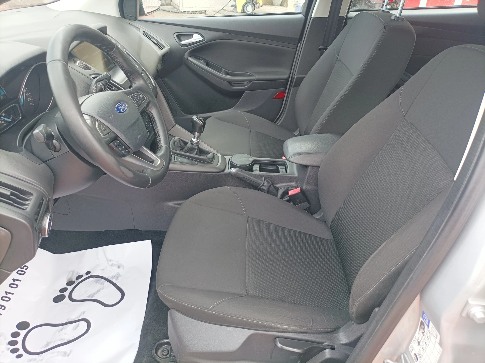 Ford Focus 1.5 CDTI -120 KC/ EURO 6B-ЛИЗИНГ, снимка 12 - Автомобили и джипове - 55449805