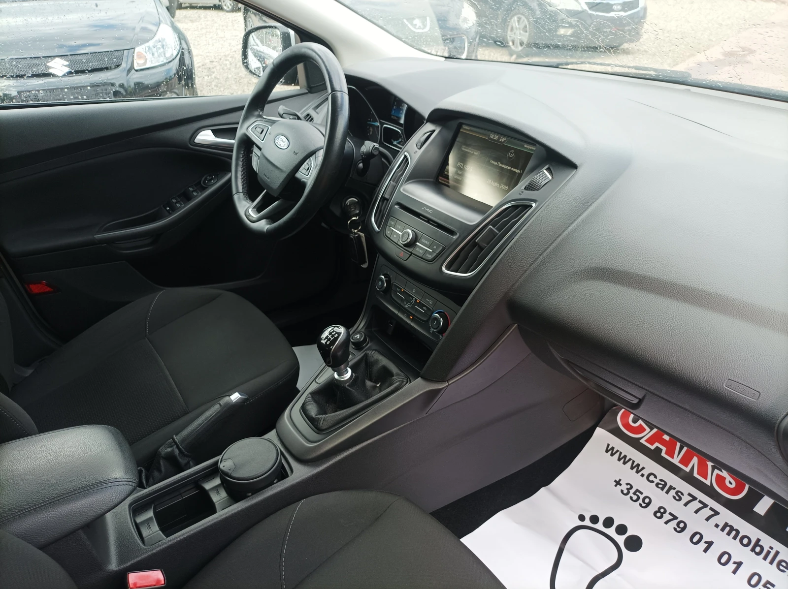 Ford Focus 1.5 CDTI -120 KC/ EURO 6B-ЛИЗИНГ, снимка 8 - Автомобили и джипове - 55449805