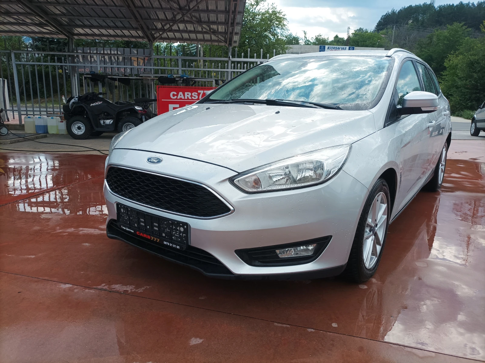 Ford Focus 1.5 CDTI -120 KC/ EURO 6B-ЛИЗИНГ