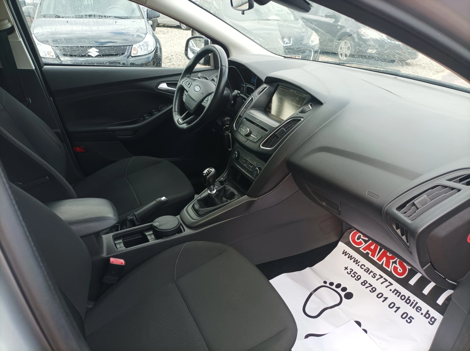 Ford Focus 1.5 CDTI -120 KC/ EURO 6B-ЛИЗИНГ, снимка 9 - Автомобили и джипове - 55449805