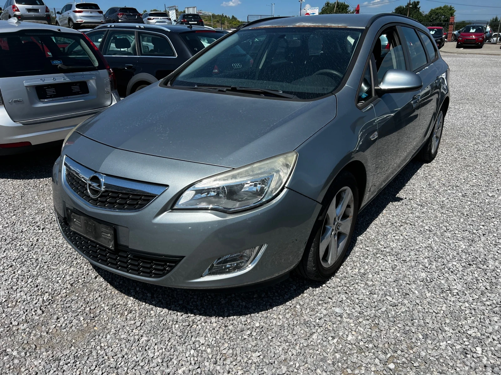 Opel Astra 1.6Бензин 115к.с. 99000 KM!!  EURO 5A, снимка 3 - Автомобили и джипове - 55466283