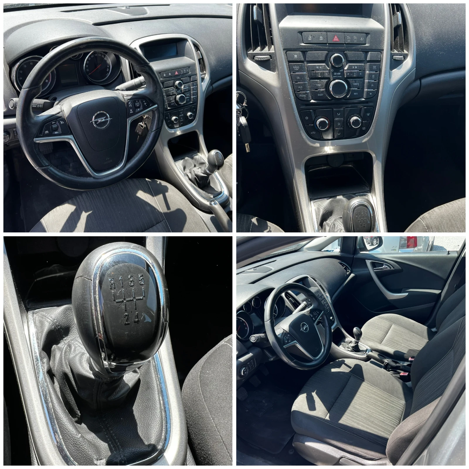 Opel Astra 1.6Бензин 115к.с. 99000 KM!!  EURO 5A, снимка 11 - Автомобили и джипове - 55466283