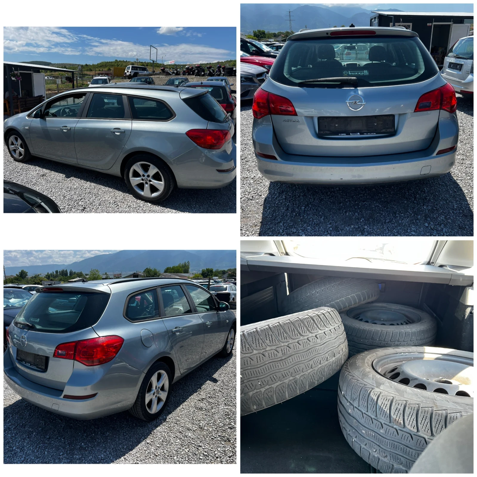 Opel Astra 1.6Бензин 115к.с. 99000 KM!!  EURO 5A, снимка 12 - Автомобили и джипове - 55466283