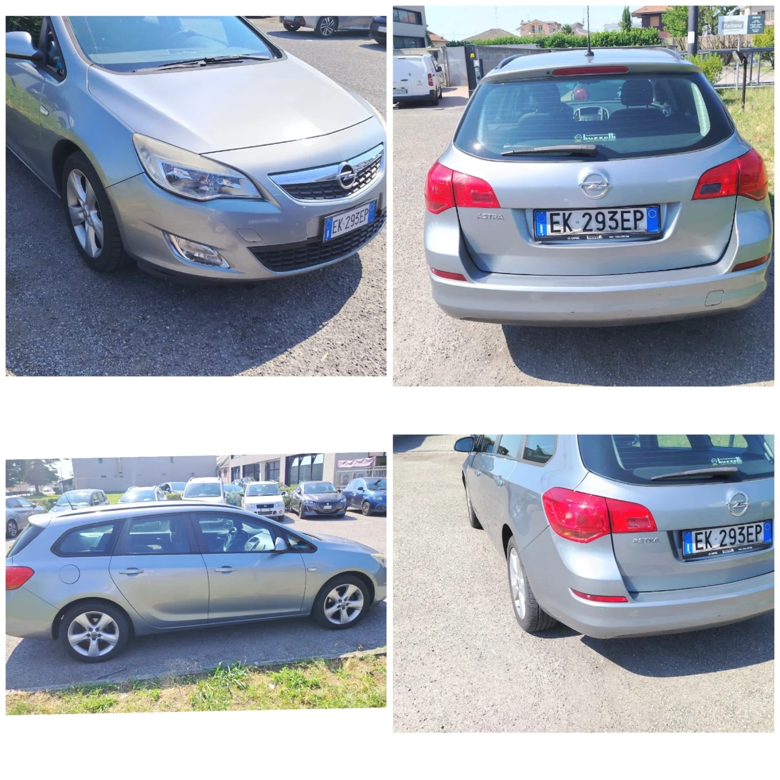 Opel Astra 1.6Бензин 115к.с. 99000 KM!!  EURO 5A, снимка 6 - Автомобили и джипове - 55466283