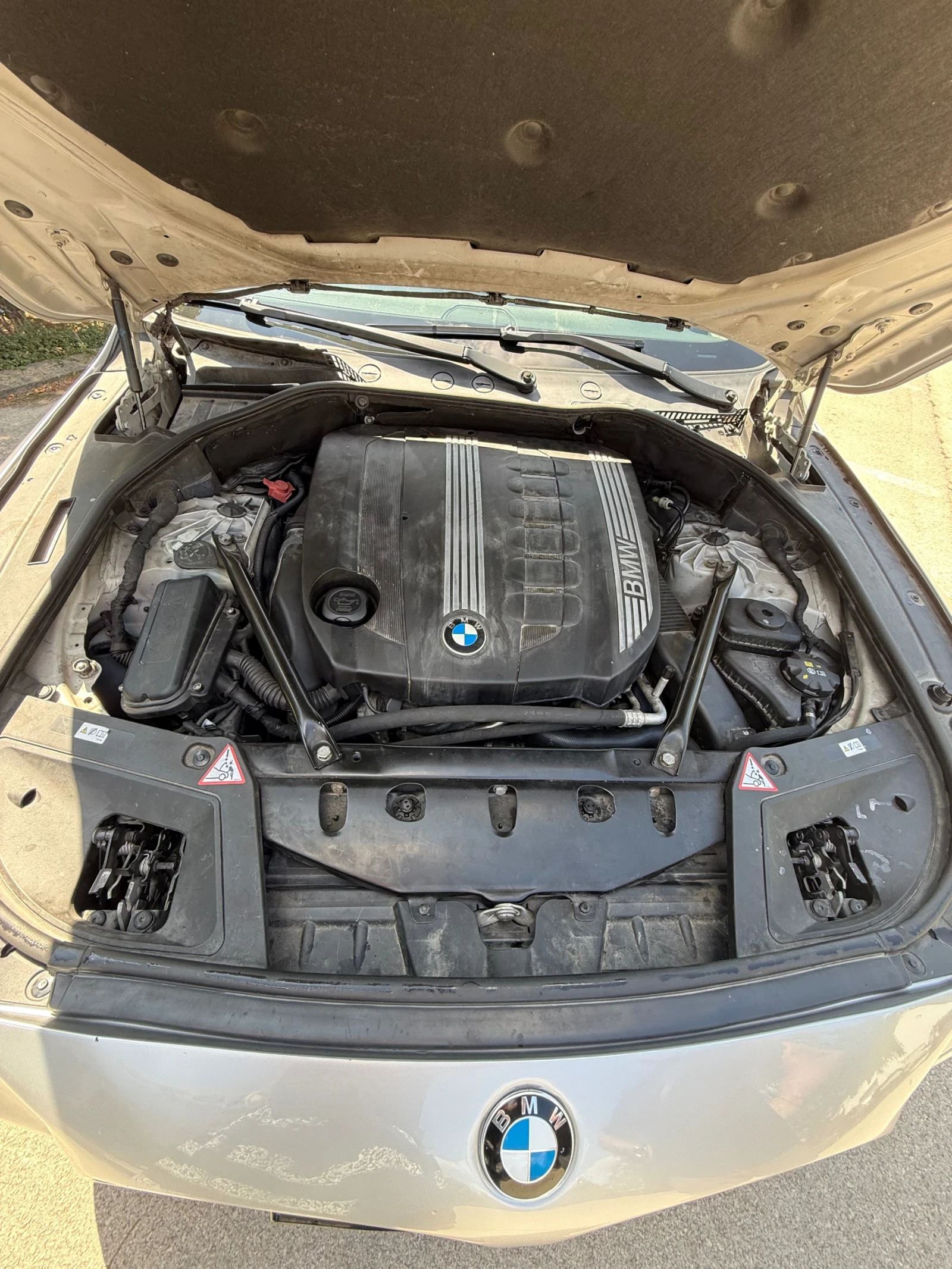 BMW 5 Gran Turismo GT, снимка 12 - Автомобили и джипове - 55899494