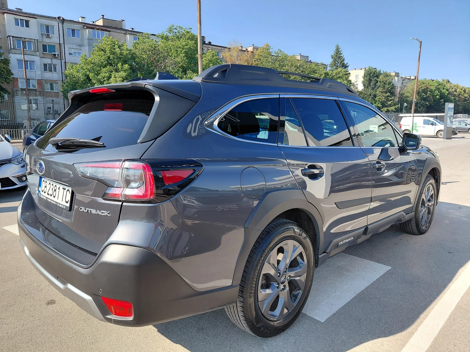 Subaru Outback 2.5i/169к.с/4x4, снимка 7 - Автомобили и джипове - 55951341