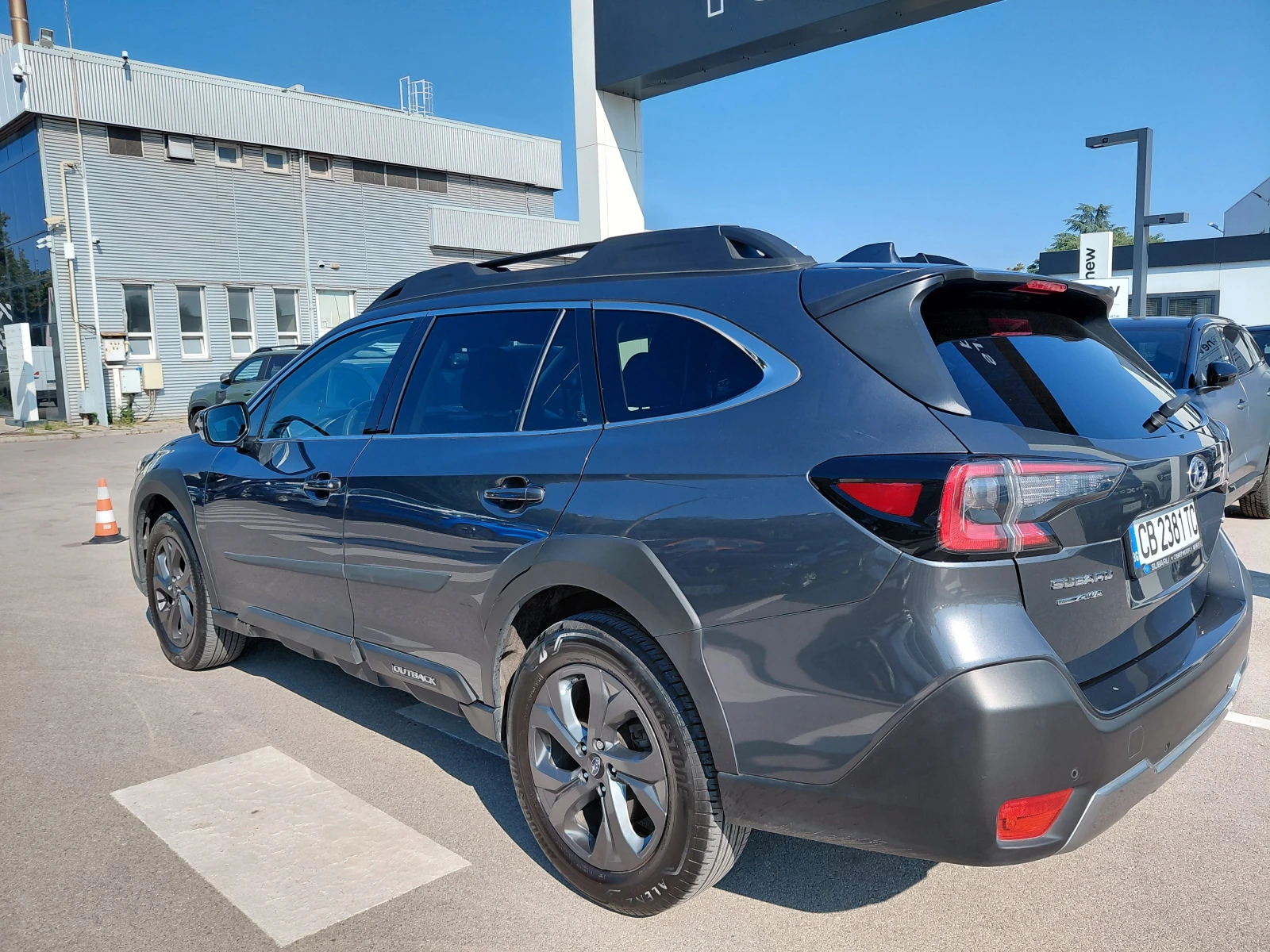 Subaru Outback 2.5i/169к.с/4x4, снимка 5 - Автомобили и джипове - 55951341