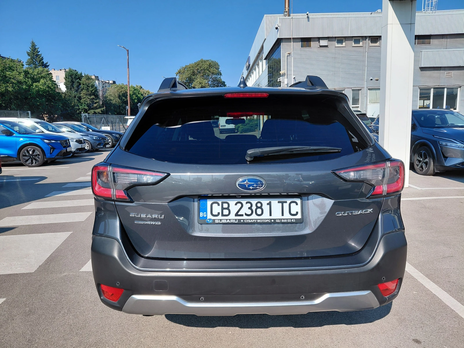 Subaru Outback 2.5i/169к.с/4x4, снимка 6 - Автомобили и джипове - 55951341