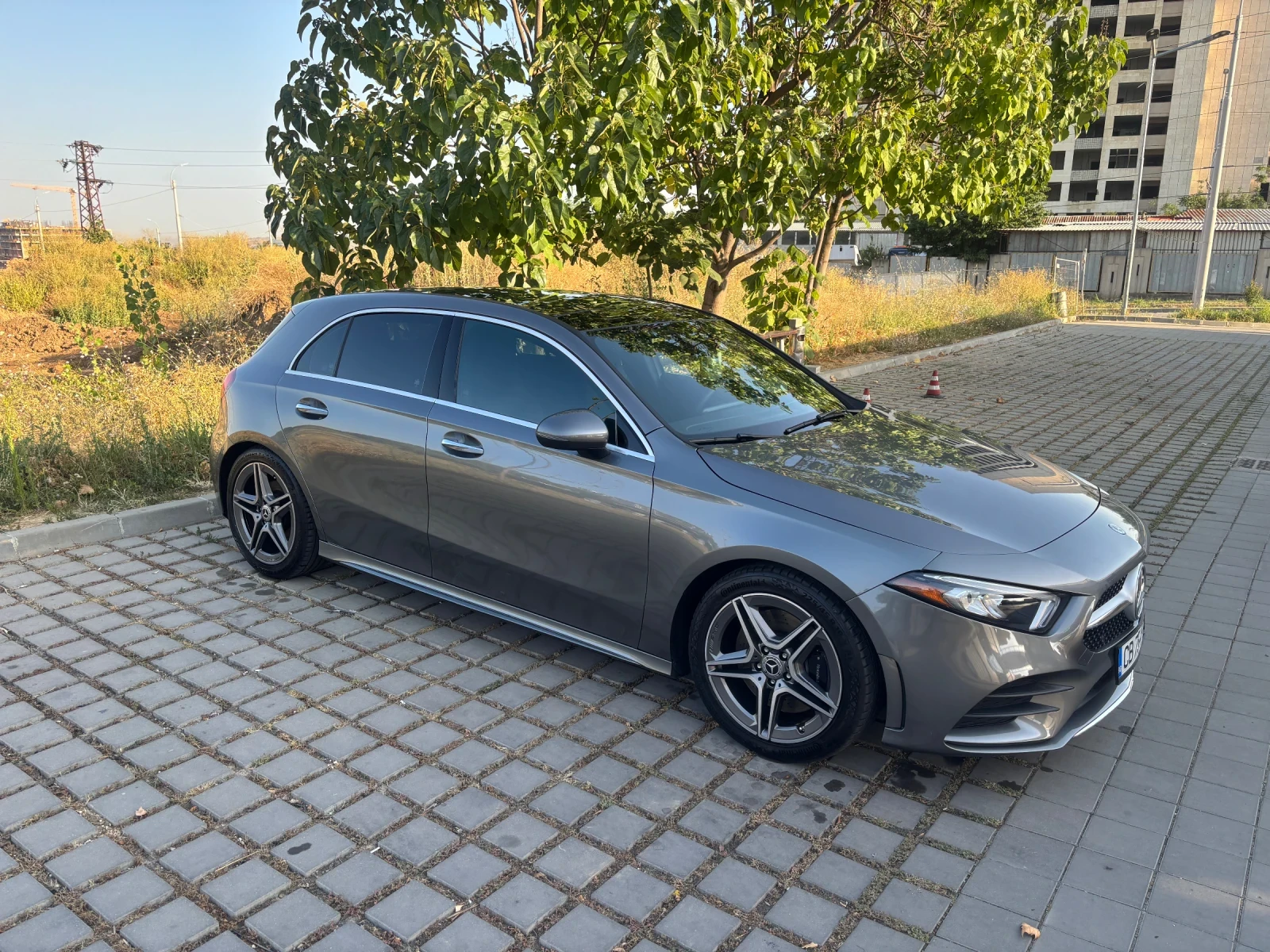 Mercedes-Benz A 250  4matic