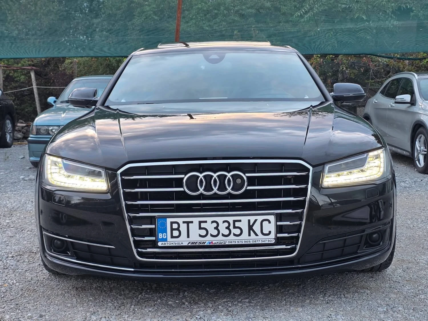 Audi A8 3.0TDI 262K.C. / MATRIX / FULL / B&O / КАМЕРА / , снимка 5 - Автомобили и джипове - 56280688