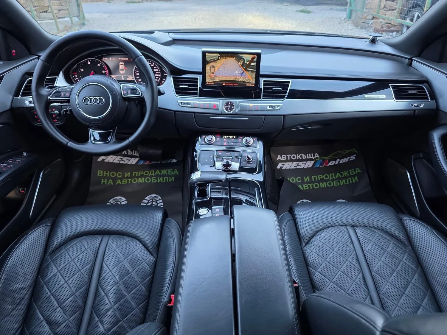 Audi A8 3.0TDI 262K.C. / MATRIX / FULL / B&O / КАМЕРА / , снимка 7 - Автомобили и джипове - 56280688