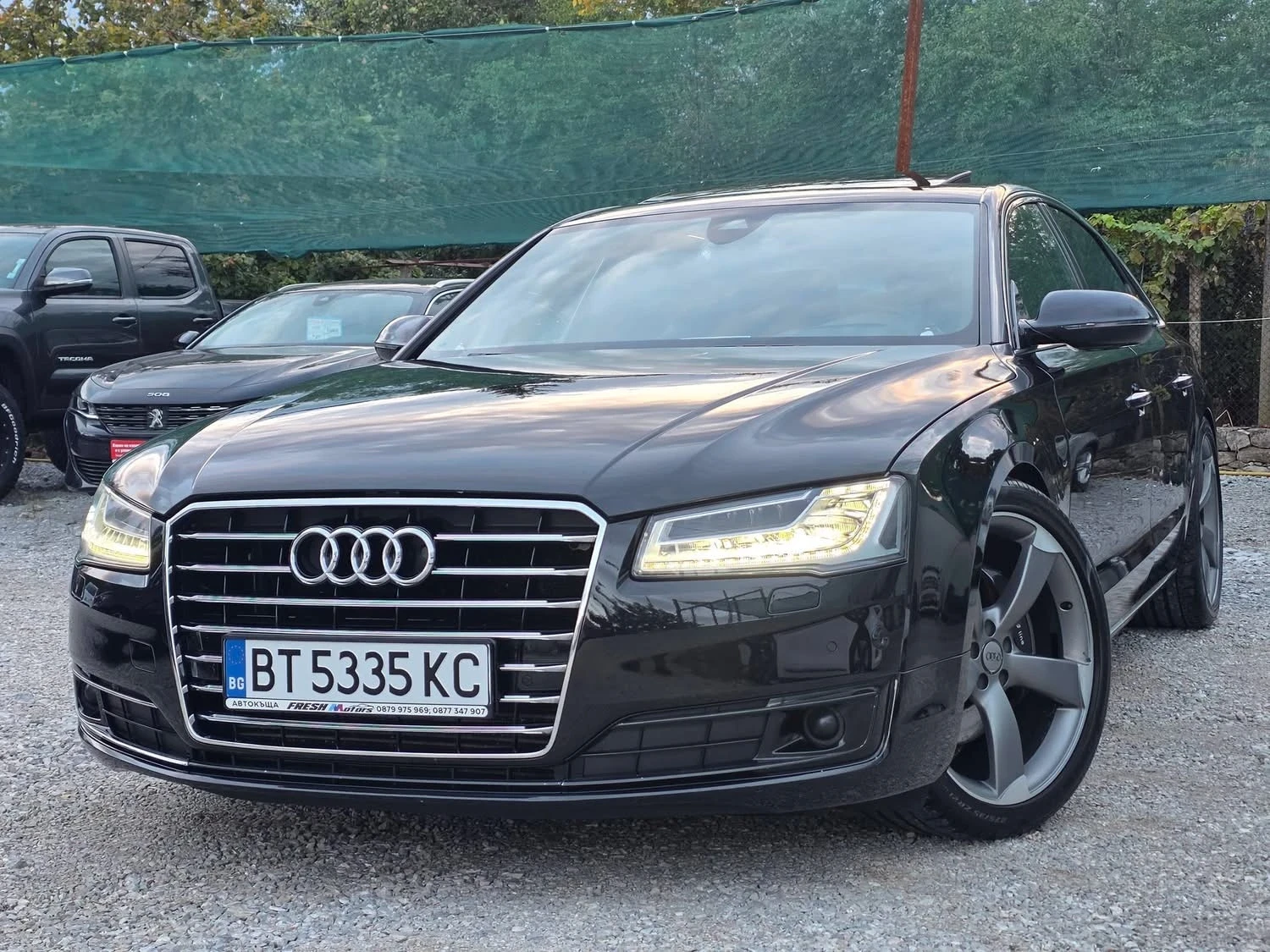 Audi A8 3.0TDI 262K.C. / MATRIX / FULL / B&O / КАМЕРА / 