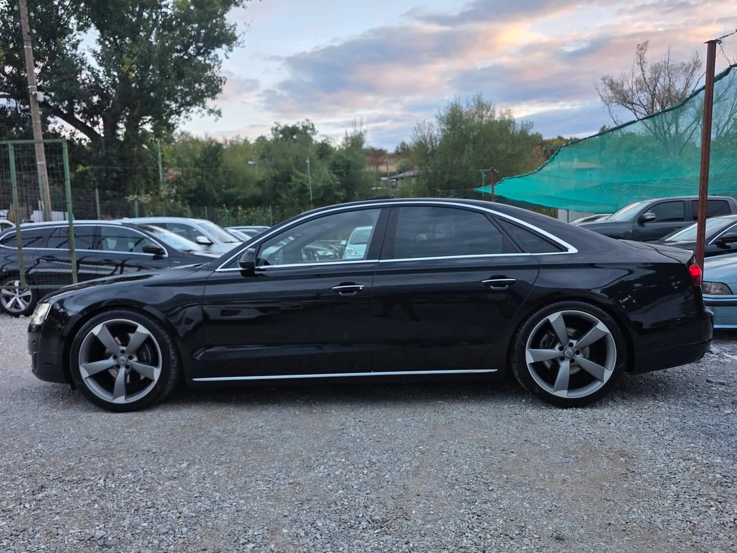 Audi A8 3.0TDI 262K.C. / MATRIX / FULL / B&O / КАМЕРА / , снимка 6 - Автомобили и джипове - 56280688