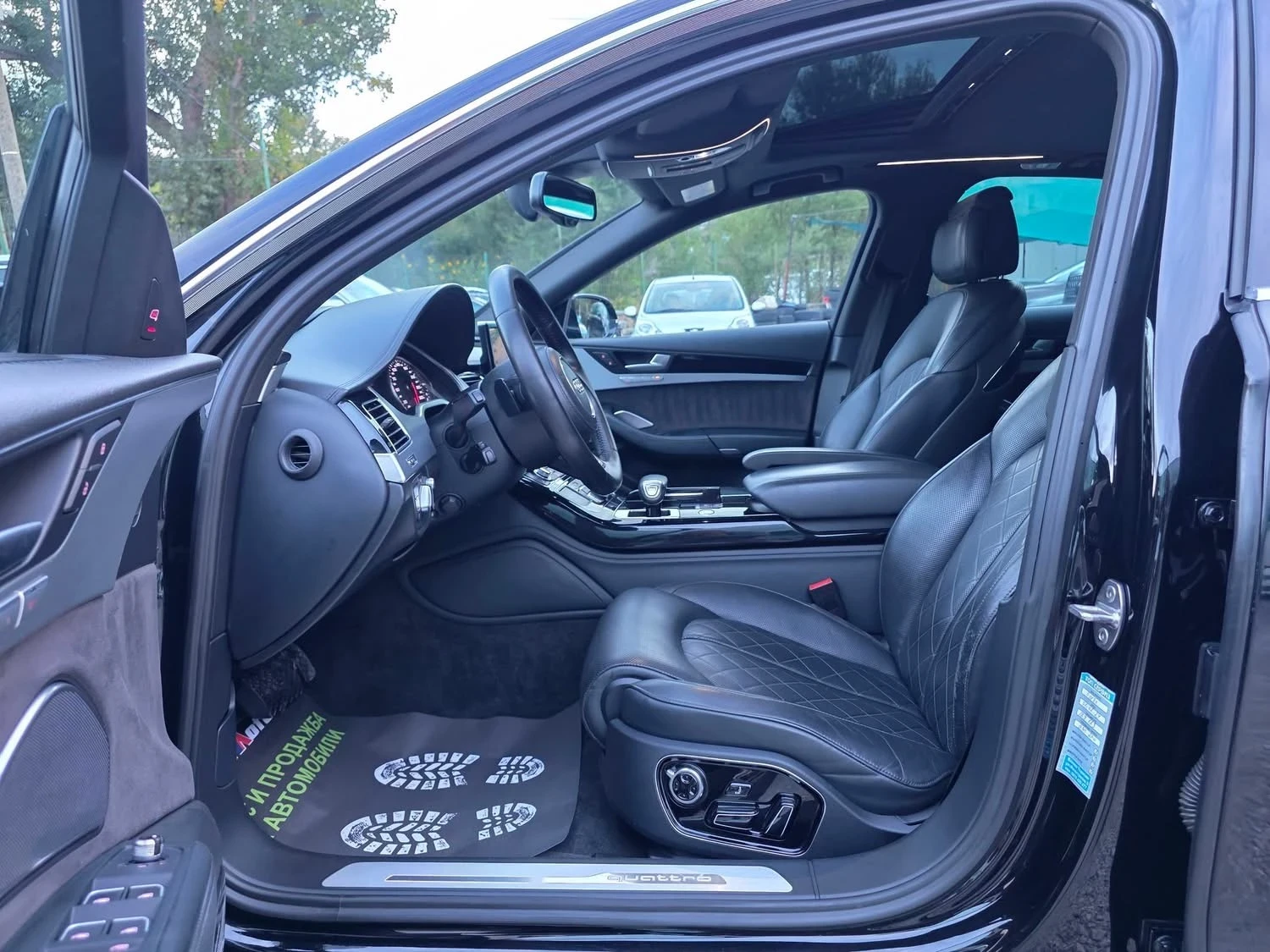 Audi A8 3.0TDI 262K.C. / MATRIX / FULL / B&O / КАМЕРА / , снимка 8 - Автомобили и джипове - 56280688