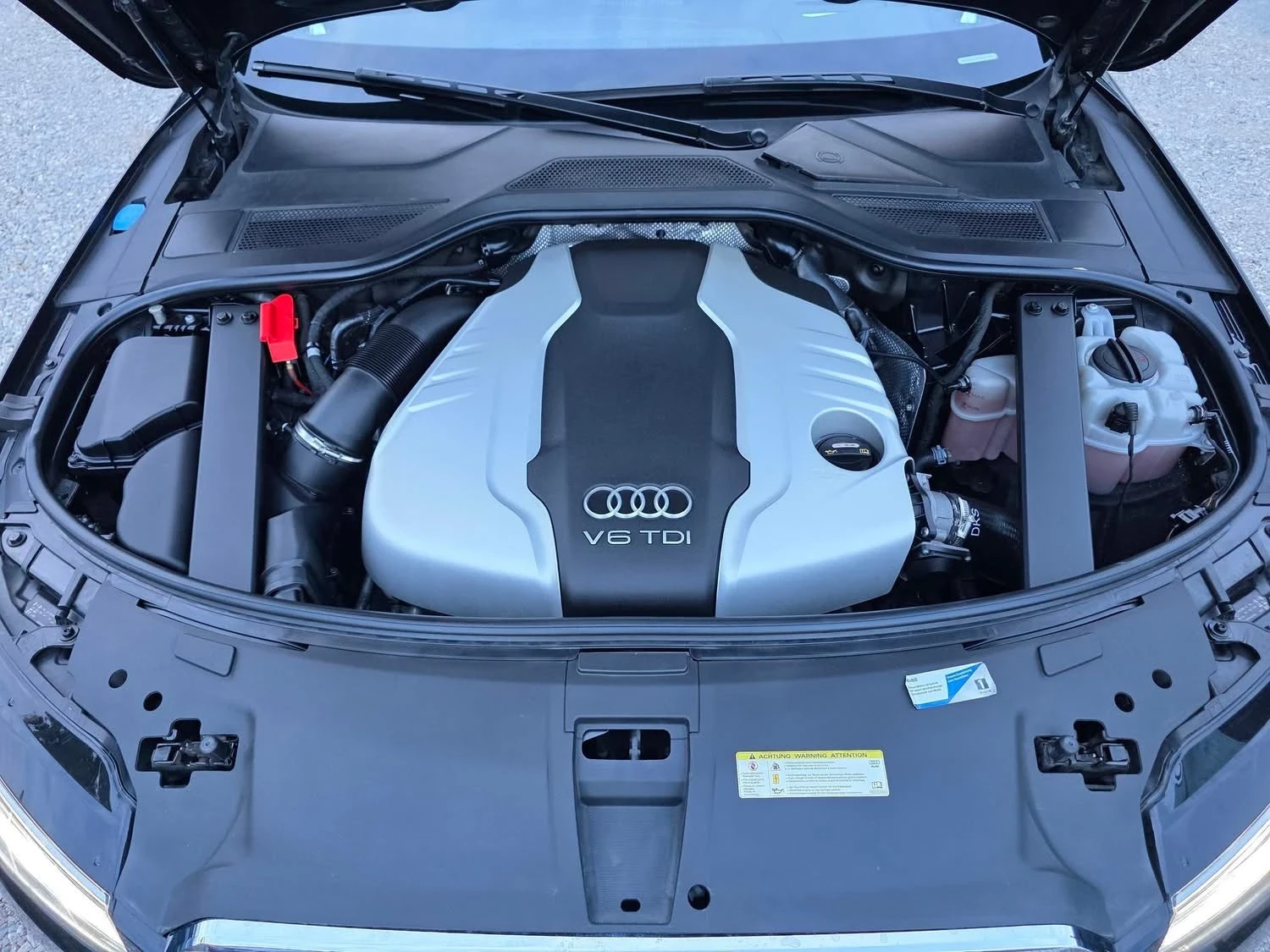 Audi A8 3.0TDI 262K.C. / MATRIX / FULL / B&O / КАМЕРА / , снимка 17 - Автомобили и джипове - 56280688