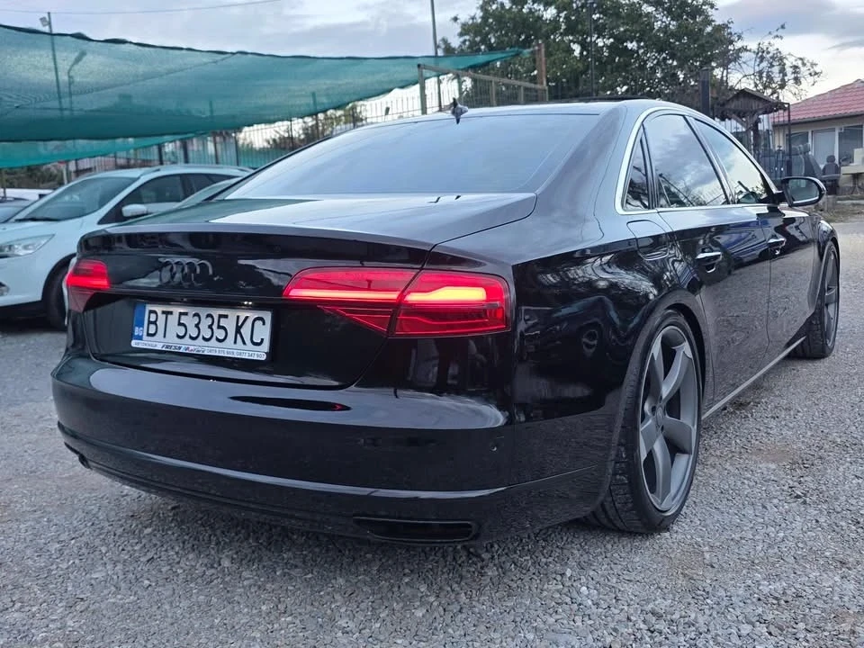 Audi A8 3.0TDI 262K.C. / MATRIX / FULL / B&O / КАМЕРА / , снимка 4 - Автомобили и джипове - 56280688