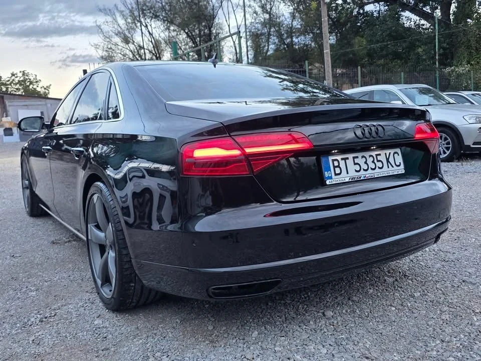 Audi A8 3.0TDI 262K.C. / MATRIX / FULL / B&O / КАМЕРА / , снимка 3 - Автомобили и джипове - 56280688