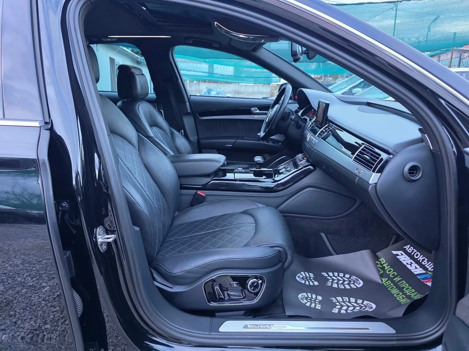 Audi A8 3.0TDI 262K.C. / MATRIX / FULL / B&O / КАМЕРА / , снимка 10 - Автомобили и джипове - 56280688