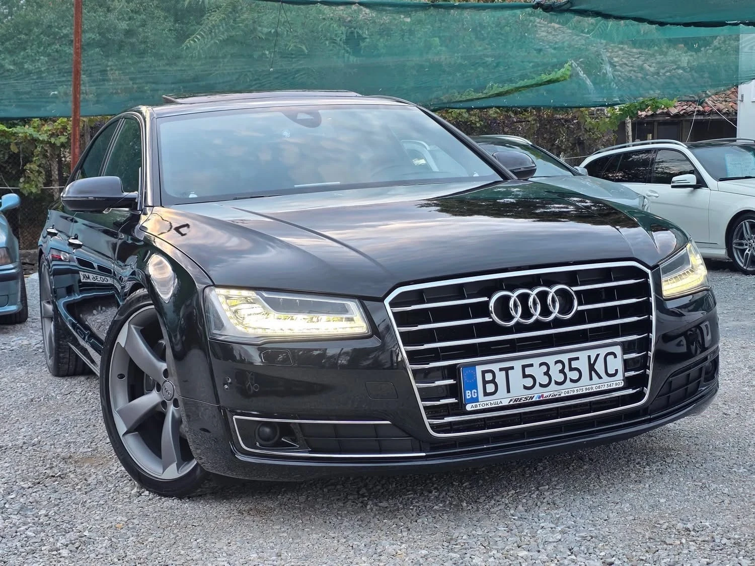 Audi A8 3.0TDI 262K.C. / MATRIX / FULL / B&O / КАМЕРА / , снимка 2 - Автомобили и джипове - 56280688