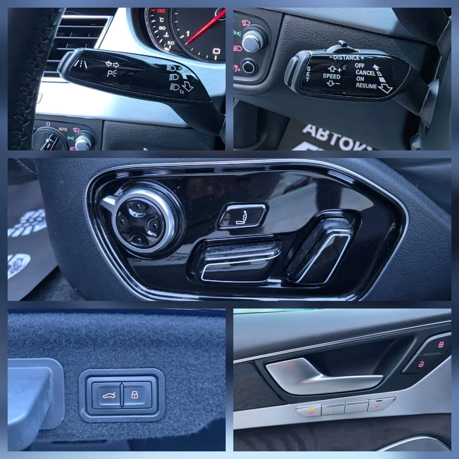 Audi A8 3.0TDI 262K.C. / MATRIX / FULL / B&O / КАМЕРА / , снимка 12 - Автомобили и джипове - 56280688