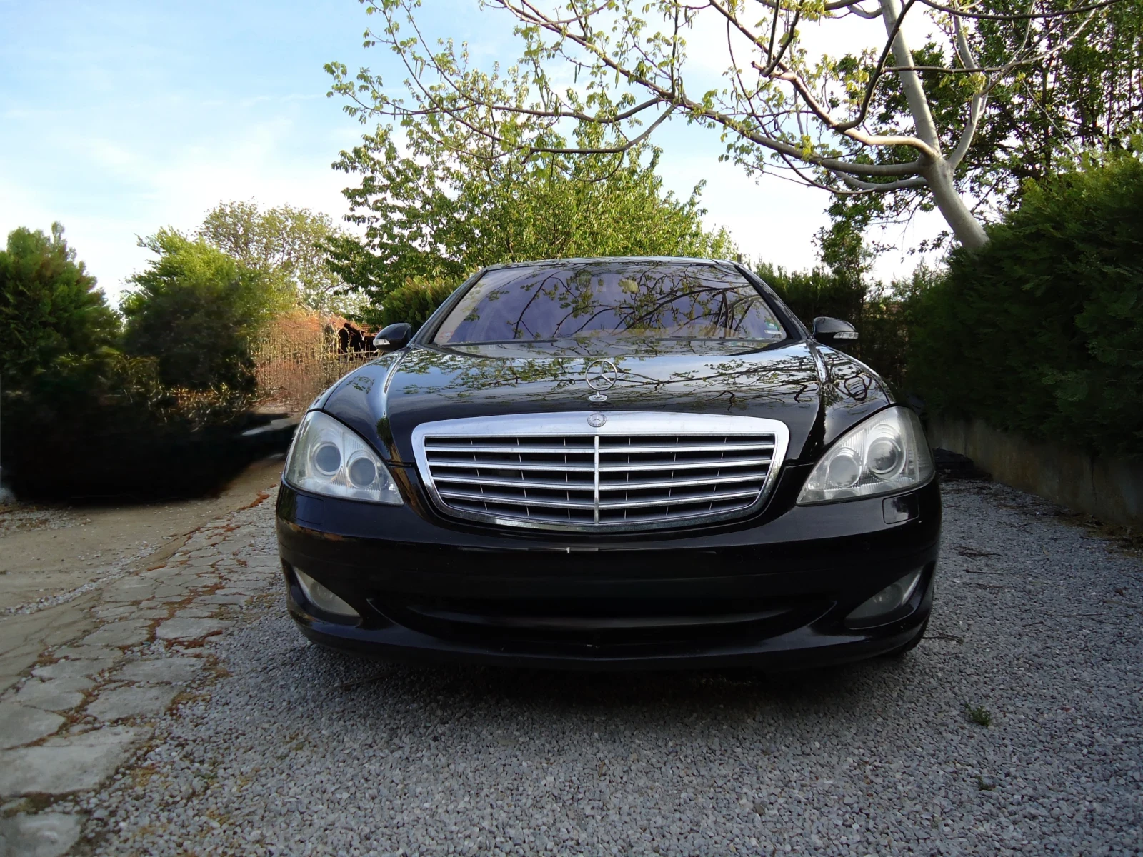 Mercedes-Benz S 320 Long 4matic, снимка 5 - Автомобили и джипове - 56337262