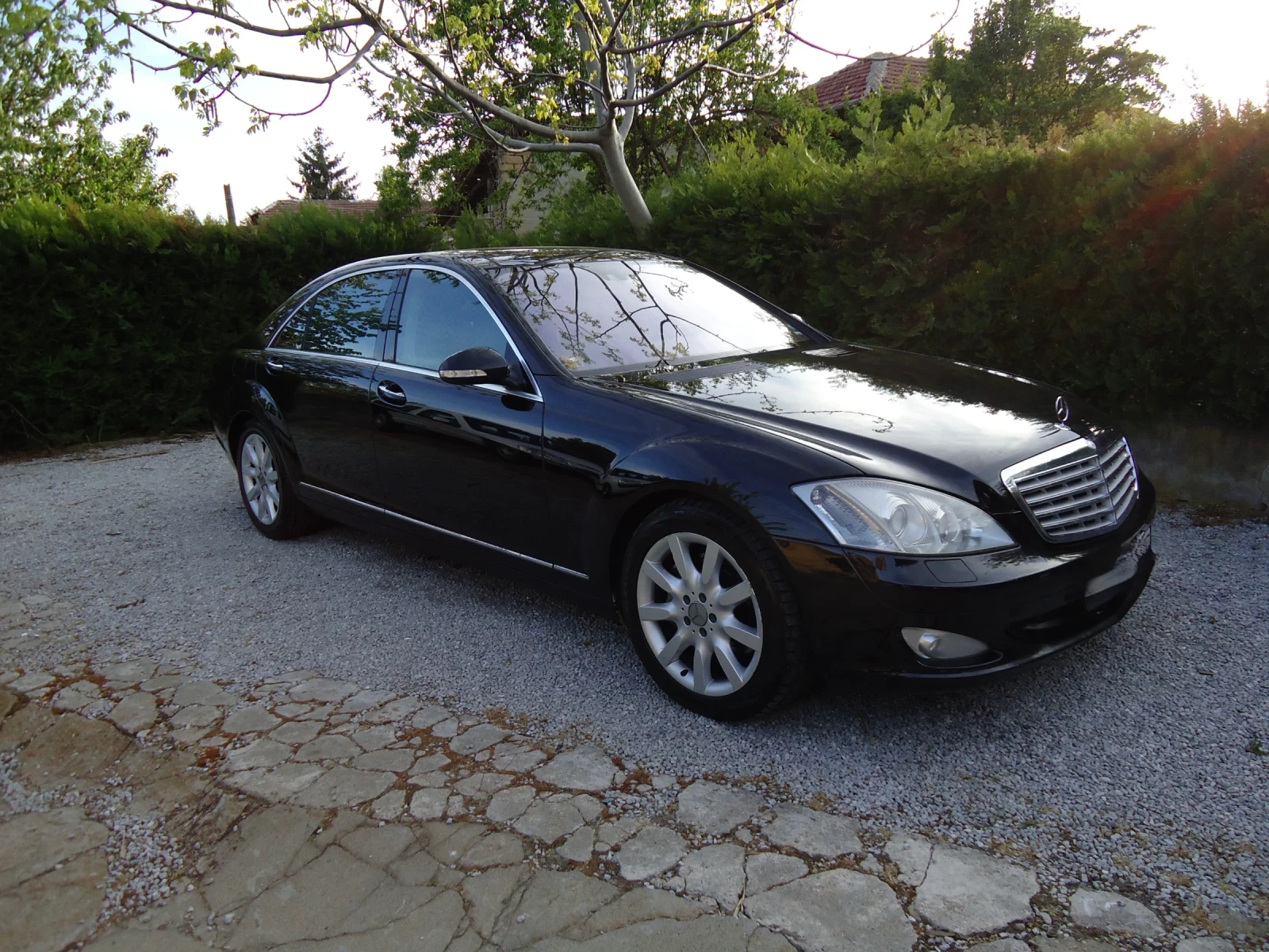 Mercedes-Benz S 320 Long 4matic, снимка 7 - Автомобили и джипове - 56337262