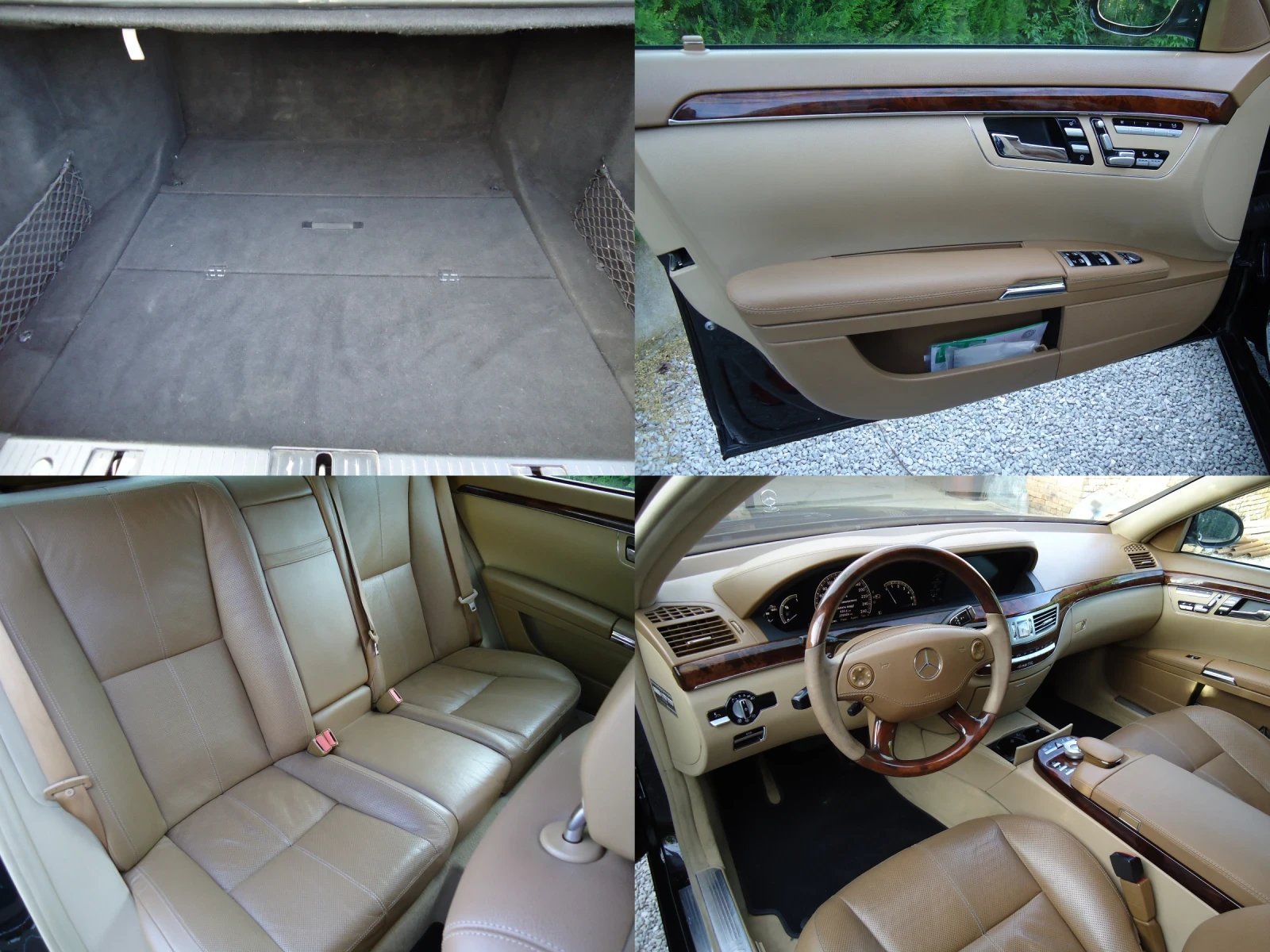 Mercedes-Benz S 320 Long 4matic, снимка 3 - Автомобили и джипове - 56337262