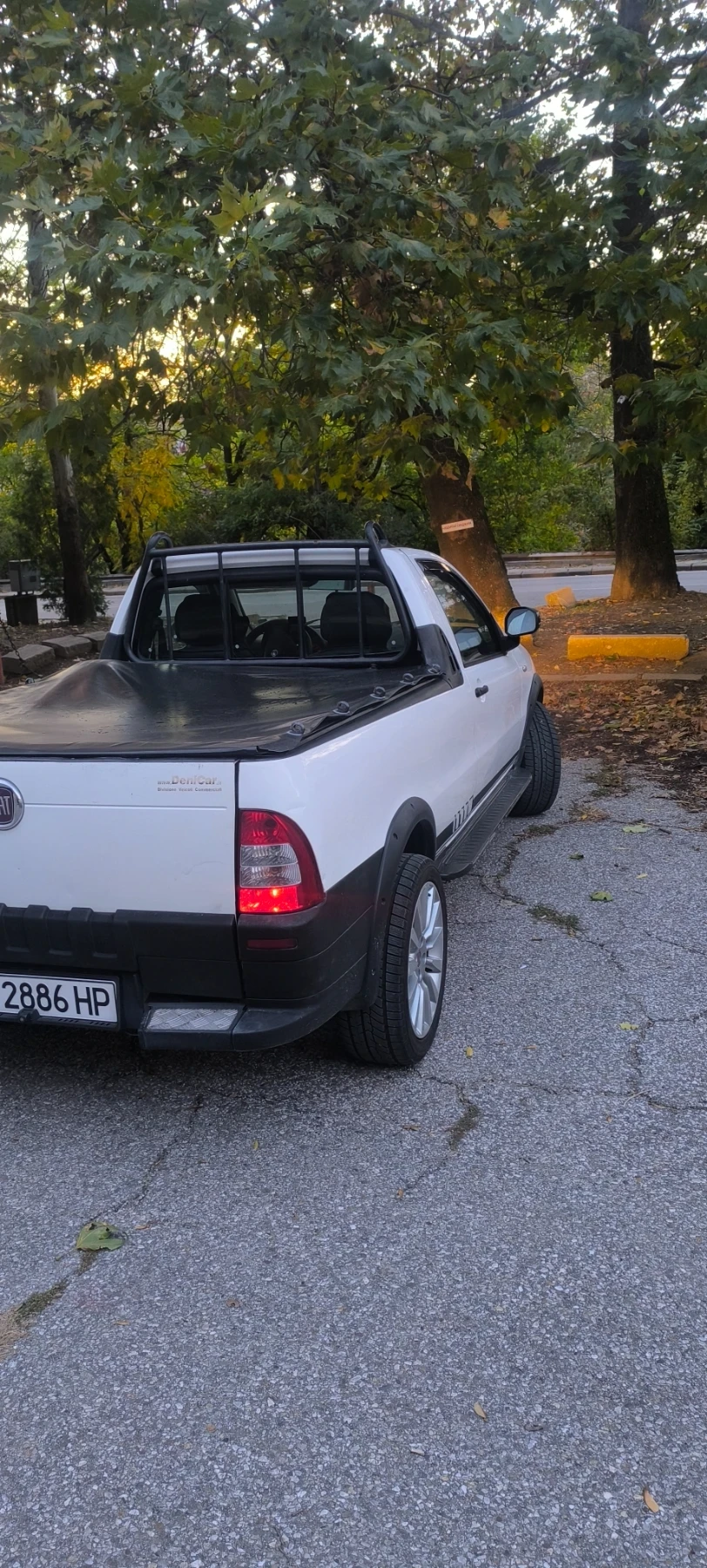 Fiat Strada, снимка 6 - Автомобили и джипове - 56547591