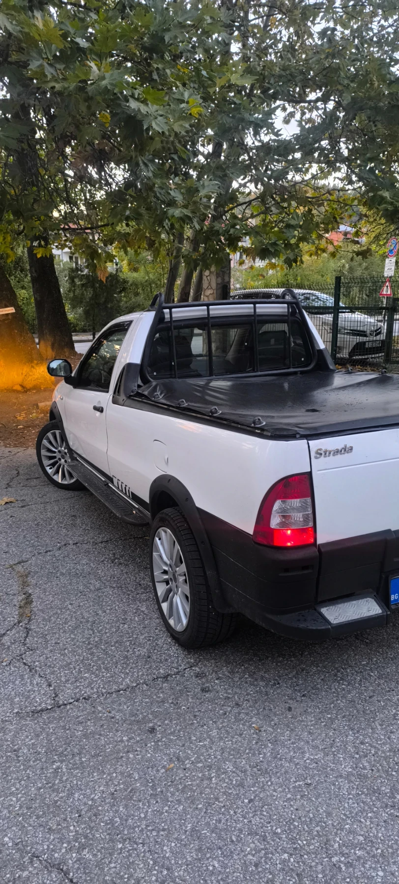 Fiat Strada, снимка 4 - Автомобили и джипове - 56547591