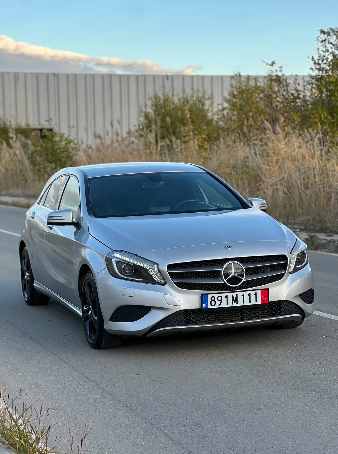 Mercedes-Benz A 200 SPORT/NIGHT-EDITION/CAMERA/LED/BI-XENON