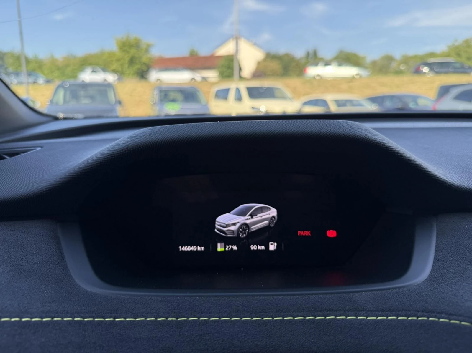 Skoda Enyaq Coupé Leather LED Navi Camera 90%SoH | Mobile.bg � ����������� 9