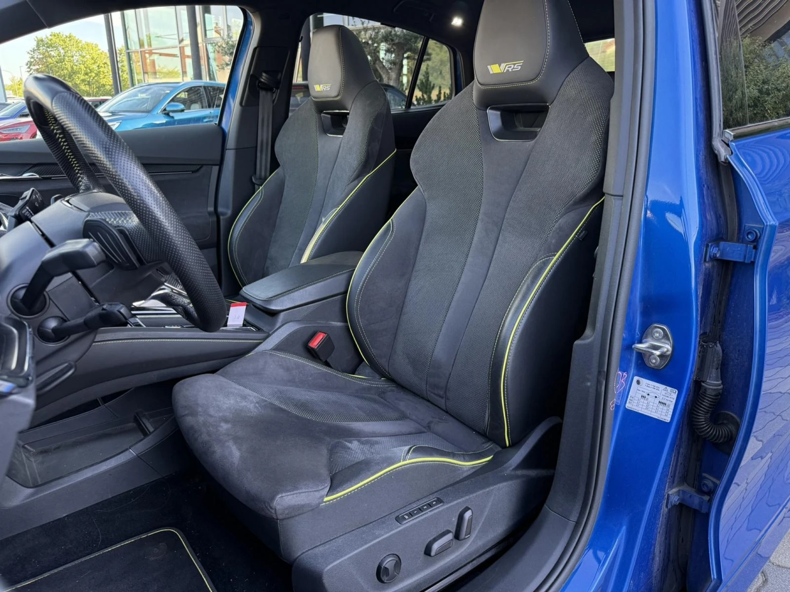Skoda Enyaq Coupé Leather LED Navi Camera 90%SoH | Mobile.bg � ����������� 5