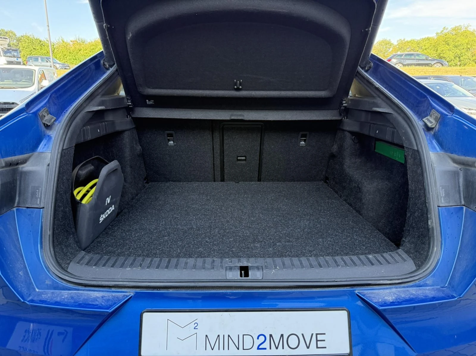 Skoda Enyaq Coupé Leather LED Navi Camera 90%SoH | Mobile.bg � ����������� 15