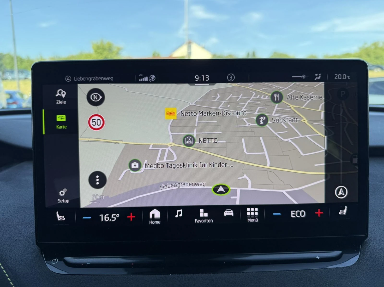 Skoda Enyaq Coupé Leather LED Navi Camera 90%SoH | Mobile.bg � ����������� 14