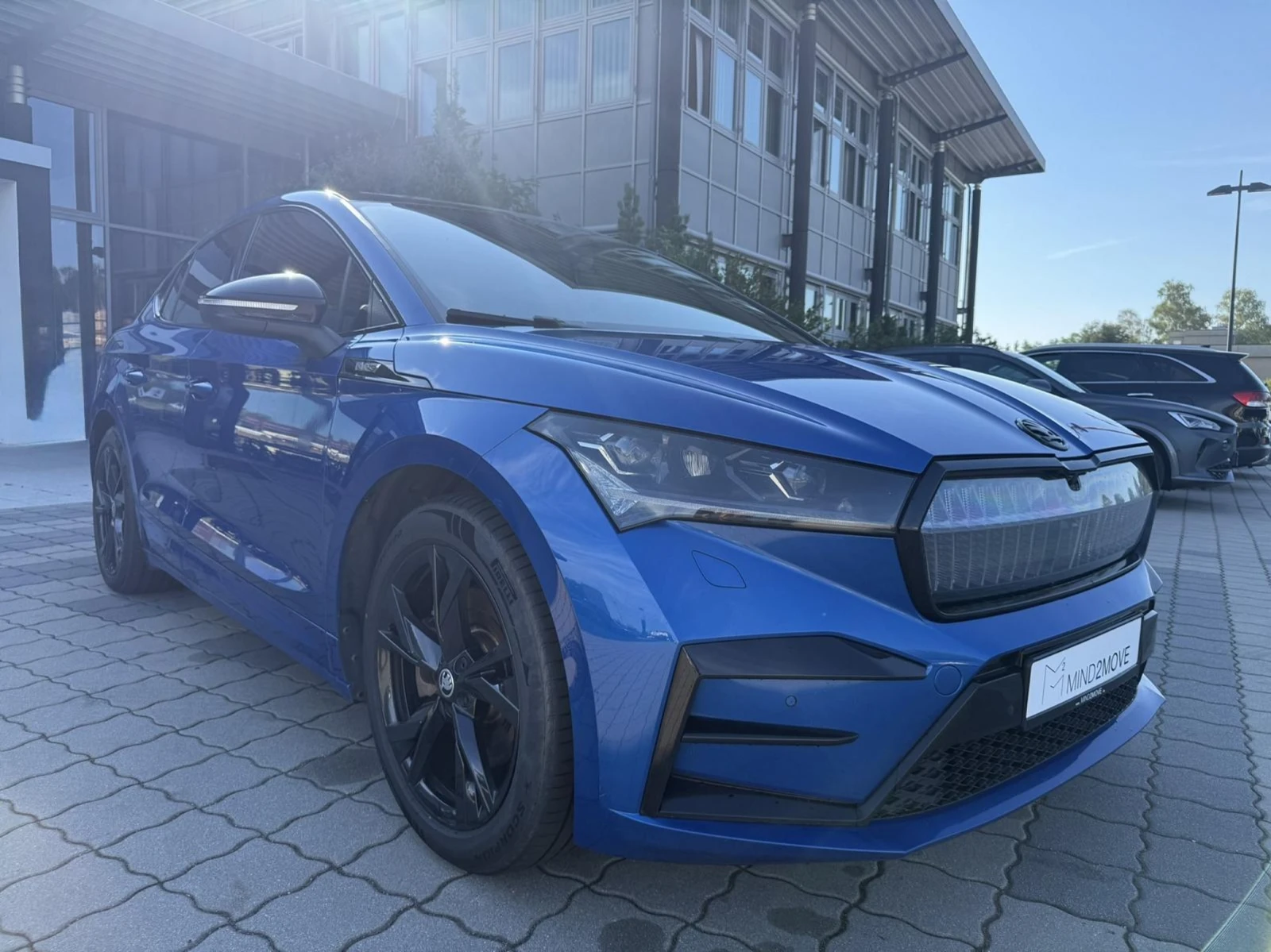 Skoda Enyaq Coupé Leather LED Navi Camera 90%SoH | Mobile.bg � ����������� 1
