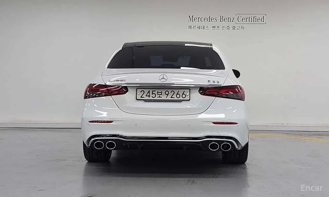 Mercedes-Benz E 53 AMG * 4MATIC+ * ��������� ���� �� �������� | Mobile.bg � ����������� 4