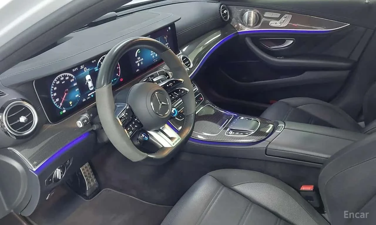 Mercedes-Benz E 53 AMG * 4MATIC+ * ��������� ���� �� �������� | Mobile.bg � ����������� 14