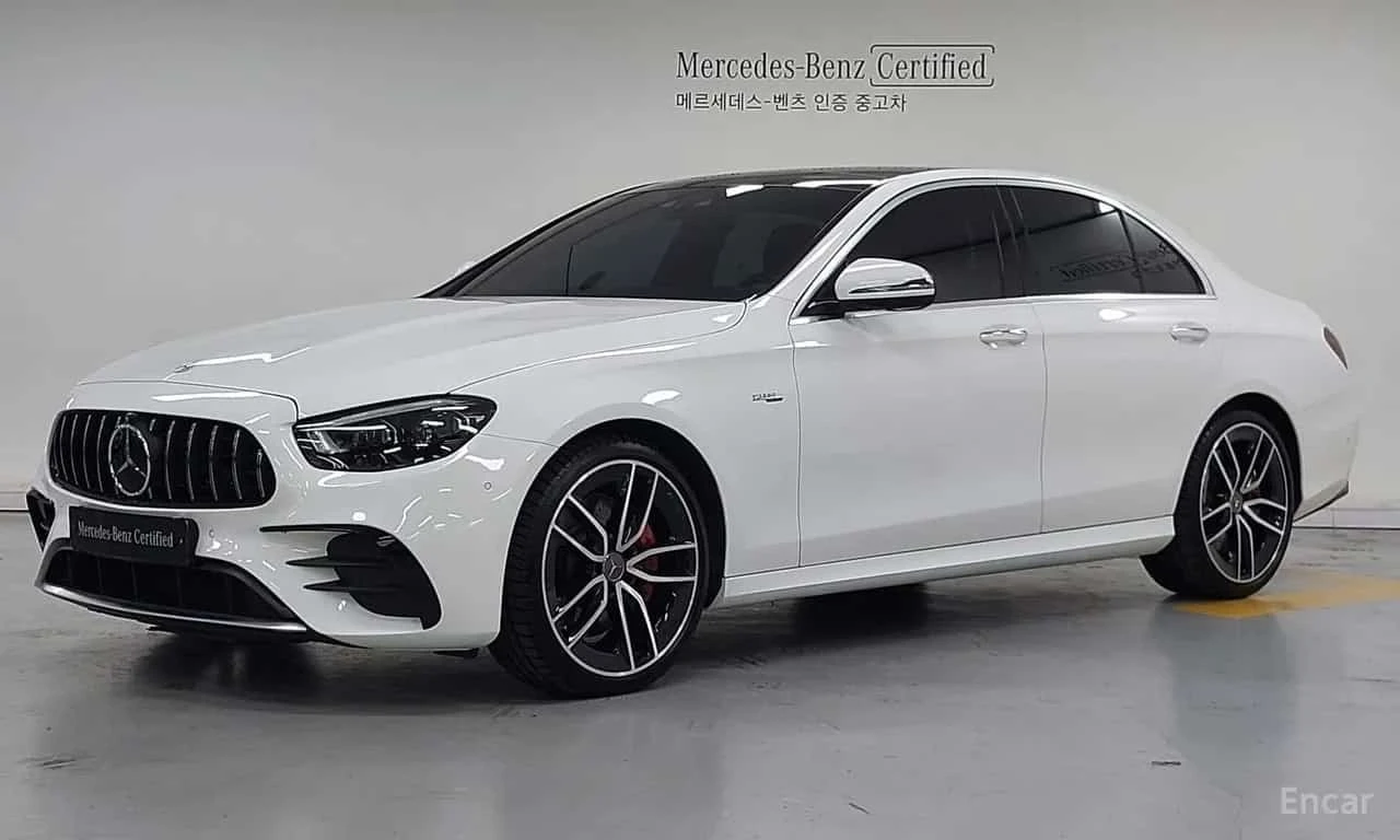 Mercedes-Benz E 53 AMG * 4MATIC+ * ФИКСИРАНА ЦЕНА ДО БЪЛГАРИЯ
