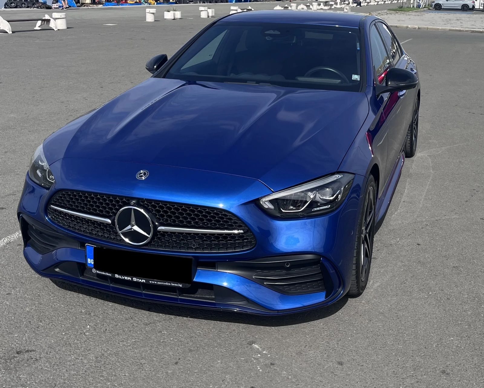 Mercedes-Benz C 200 4MATIC/Гаранция до 11.2027