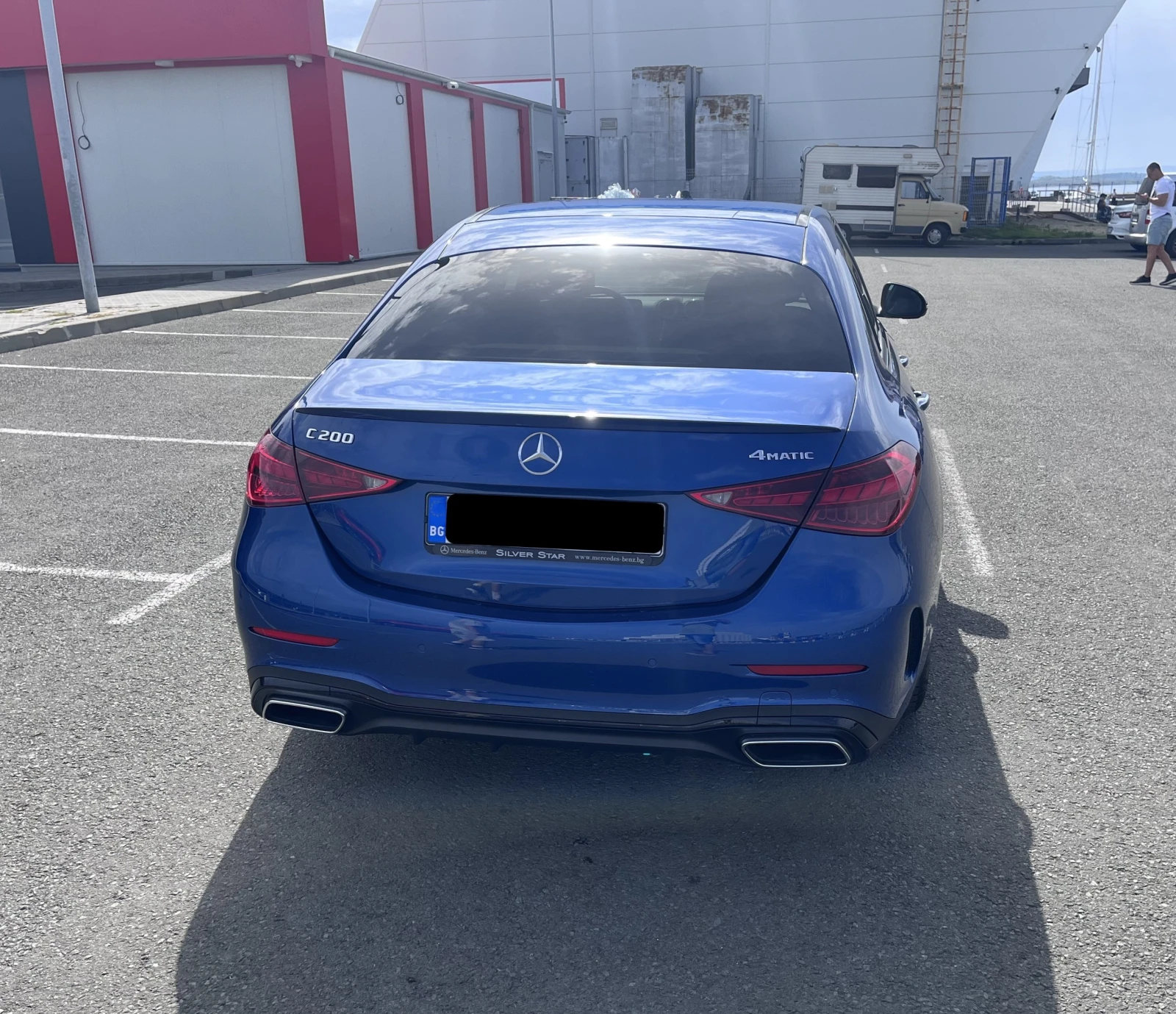 Mercedes-Benz C 200 4MATIC/�������� �� 11.2027 | Mobile.bg � ����������� 4