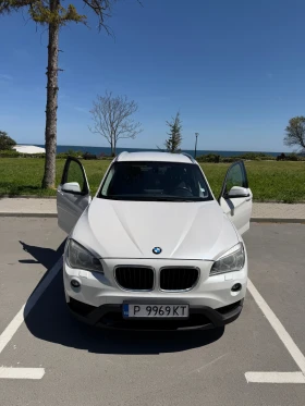 BMW X1 xDrive20d 184к.с 8ZF Кожа Navi Перa Бяла Пе, снимка 1