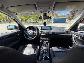 BMW X1 xDrive20d 184к.с 8ZF Кожа Navi Перa Бяла Пе, снимка 7