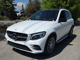 Mercedes-Benz GLC 43 AMG ПОДГРЕВ * ПАНОРАМА * МЕМОРИ * CAR FAX * , снимка 3