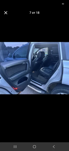 Audi Q7 2006, снимка 8