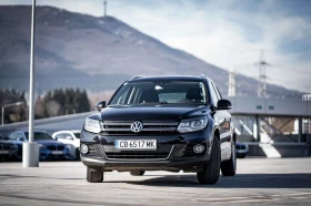 VW Tiguan 2.0 TDI* 4x4* LED* FACE* TOP!!!, снимка 2