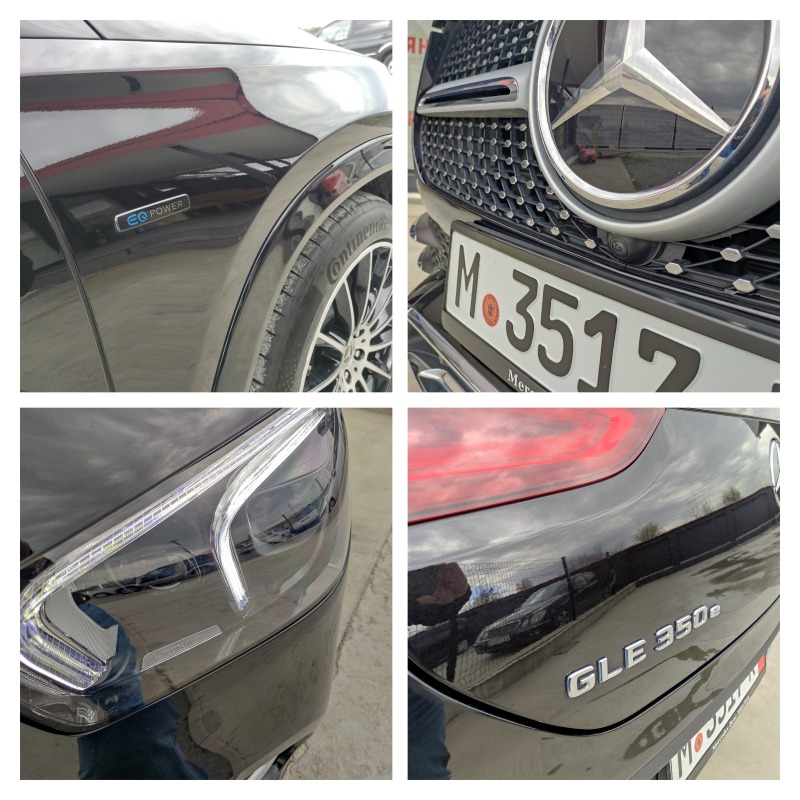 Mercedes-Benz GLE Coupe 350e 4Matic Plug in Hybrid, снимка 8 - Автомобили и джипове - 41989813