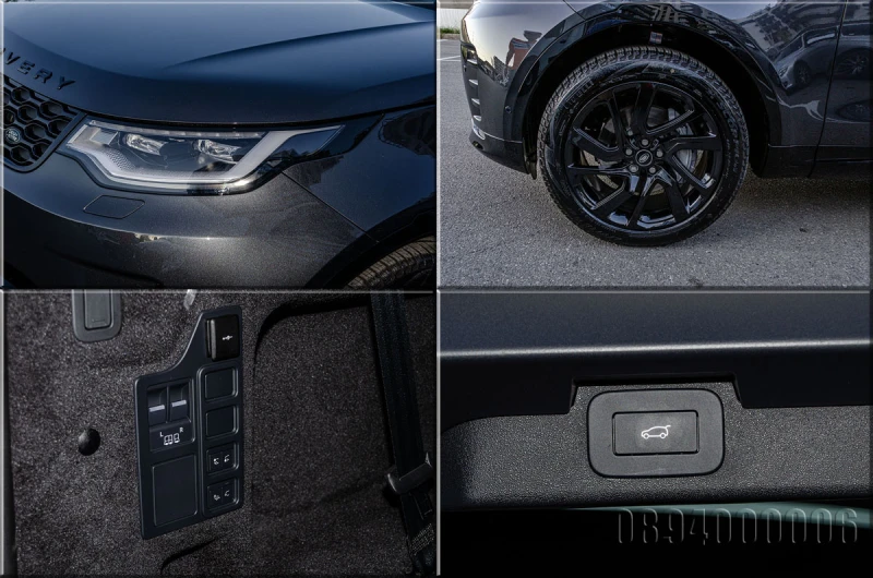 Land Rover Discovery D300 R-DYNAMIC MERIDIAN PANORAMA 7 МЕСТЕН, снимка 16 - Автомобили и джипове - 47380161